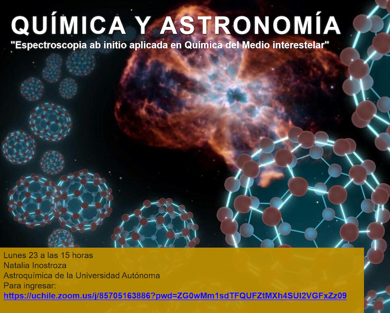 charla astroquímica