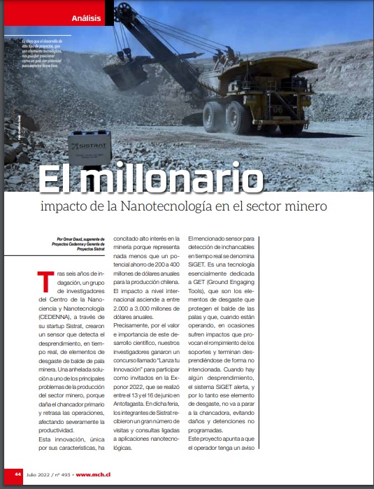 Minería chilena