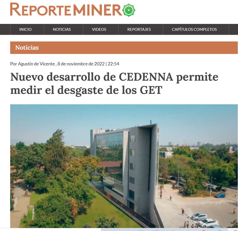 Reporte minero 8 de noviembre 2022