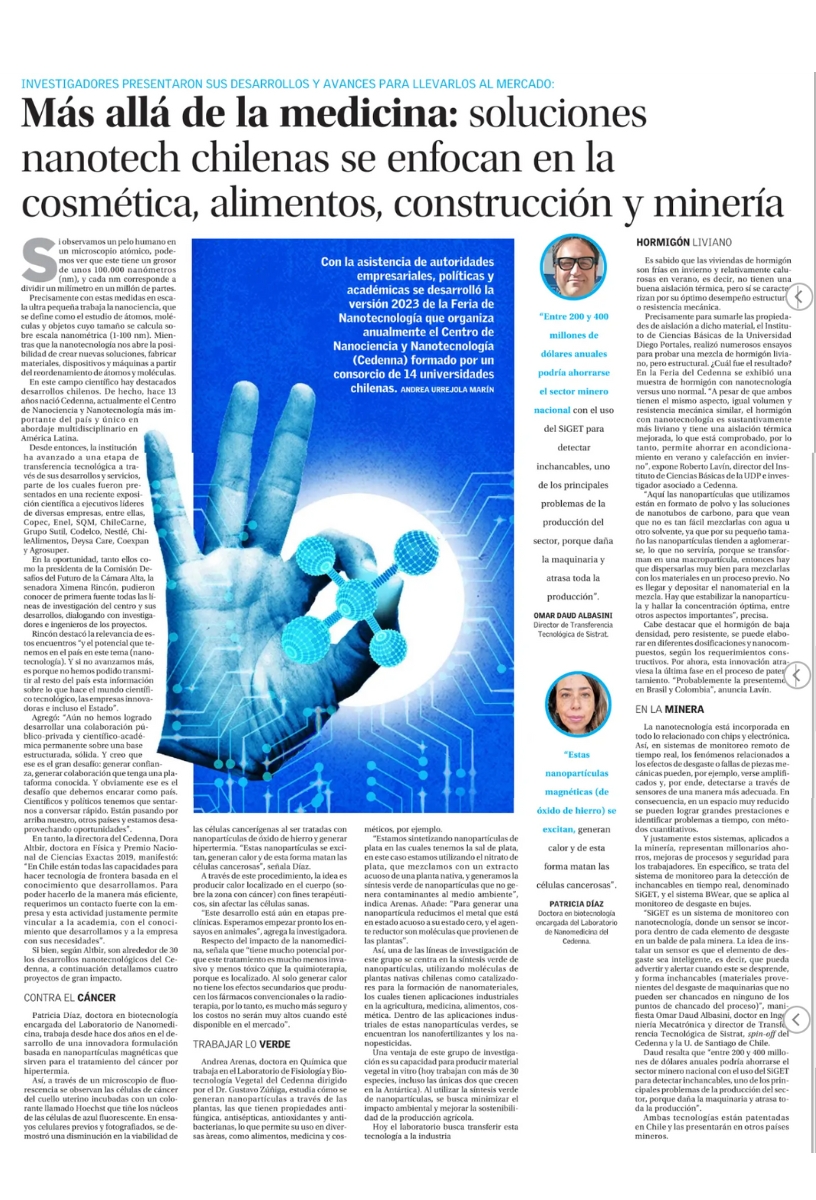 Portada El Mercurio