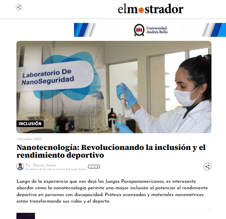 nanotecnología y discapacidad