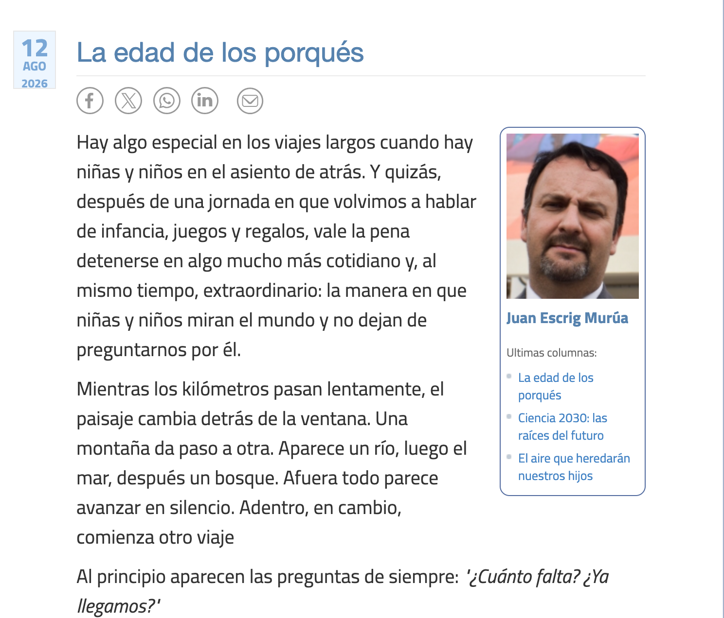 Columna juan