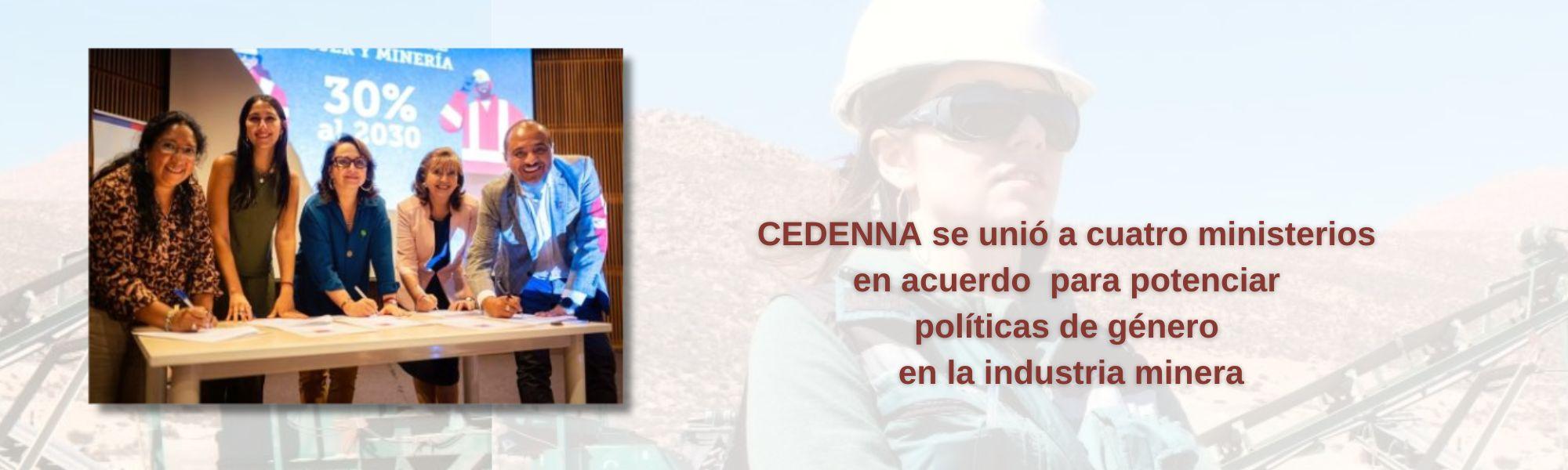 acuerdo minería mujer