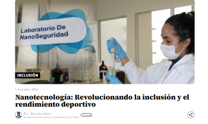 nanotecnología y discapacidad